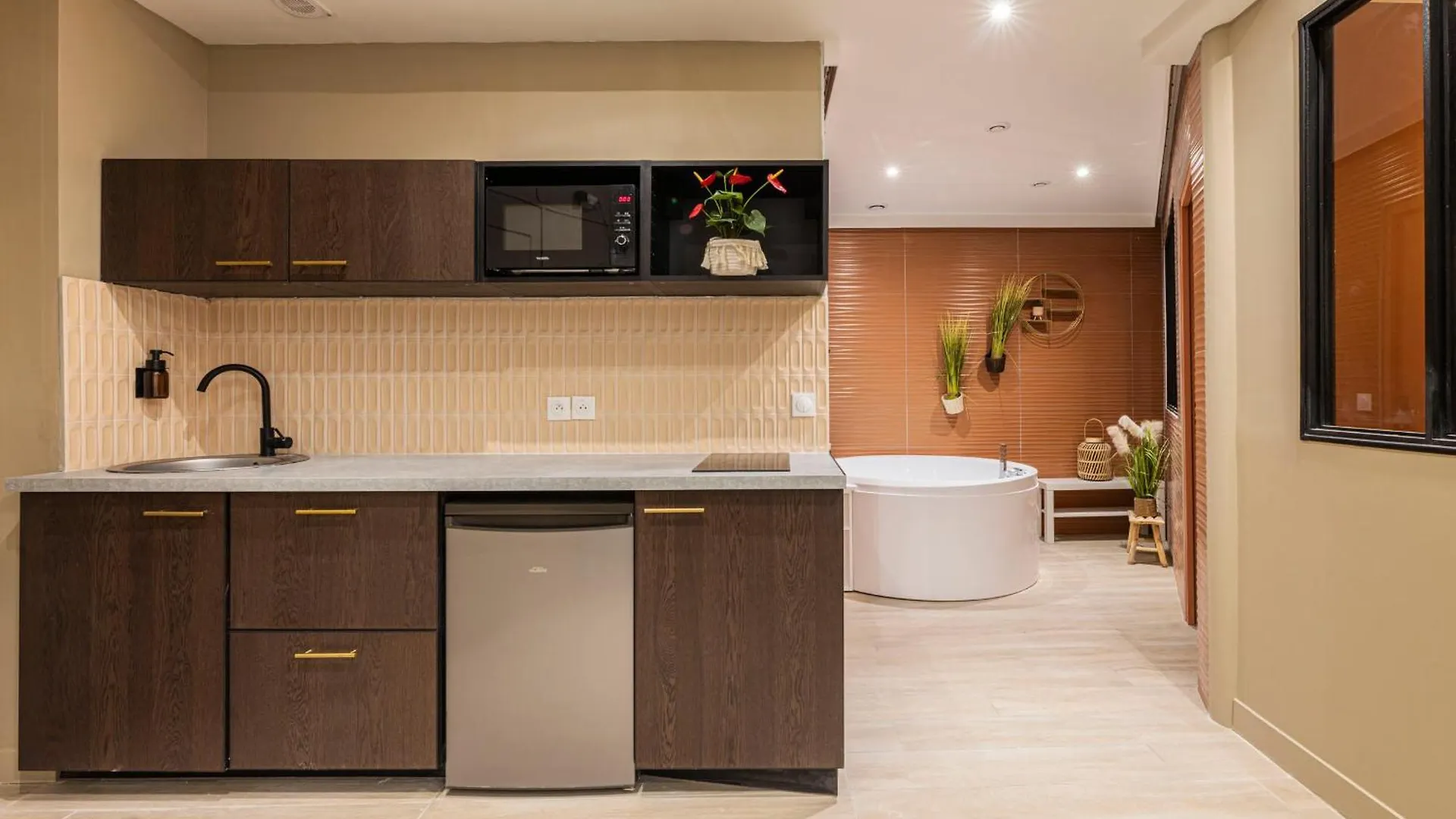 Apartman Marais Pompidou 3E, Jacuzzi, 2 Chambres, 4 A 6P Párizs Franciaország