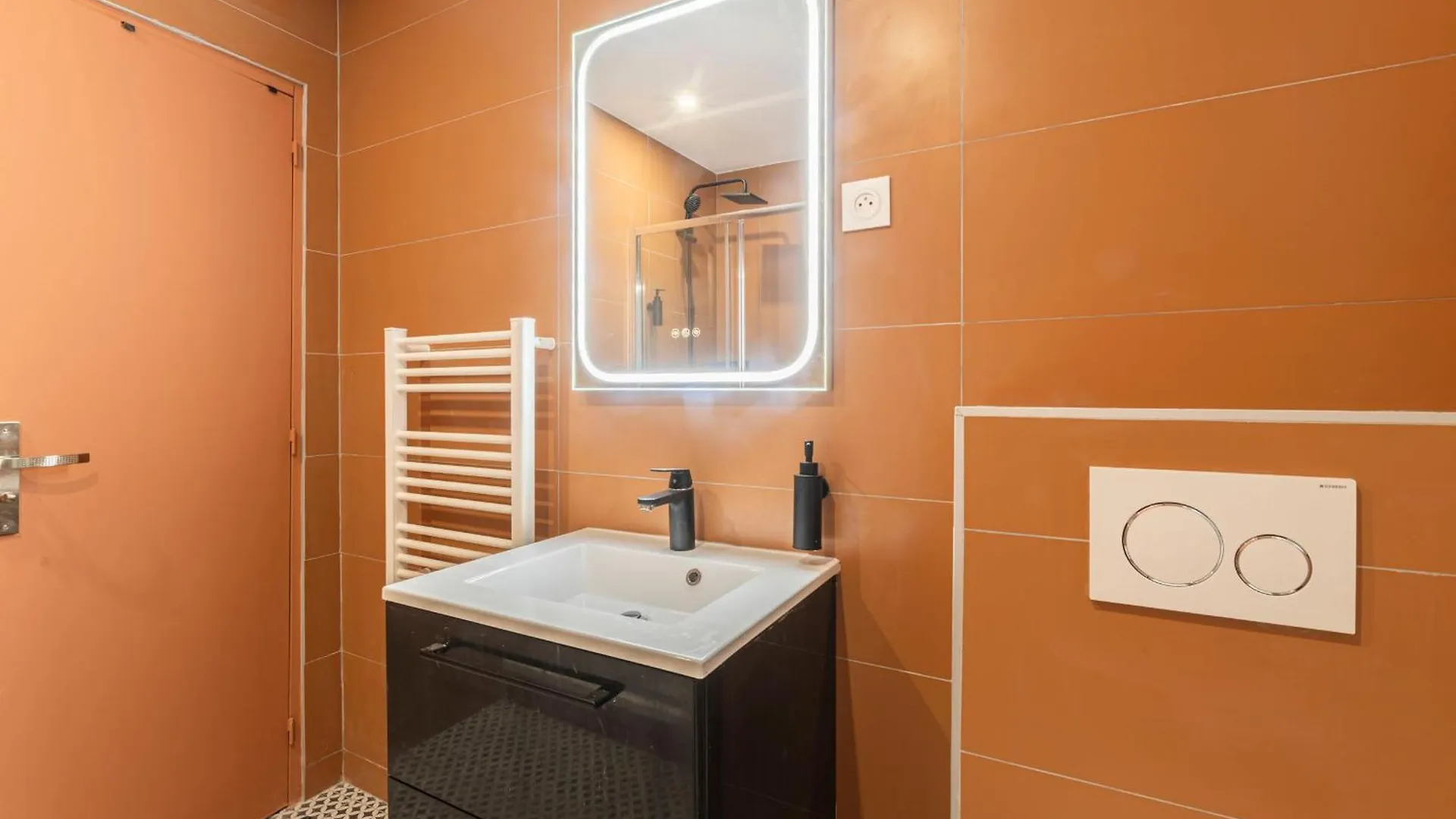 Apartman Marais Pompidou 3E, Jacuzzi, 2 Chambres, 4 A 6P Párizs